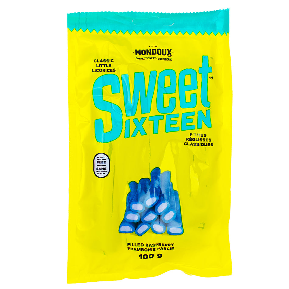 Sweet Sixteen Candy - Sweet Sixteen Licorice - Canadian Candy