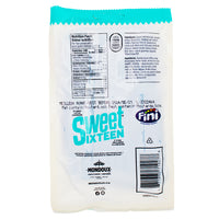  Sweet Sixteen Raspberry Filled Licorice - 100g Nutrition Facts Ingredients - Sweet Sixteen Candy - Sweet Sixteen Licorice - Canadian Candy