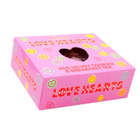 Swizzels Love Hearts Red Velvet Cookies Tea Set - 400g - British candy - Swizzels Love Hearts Red Velvet Cookies Tea Set - Love Hearts cookies - Red Velvet Cookies - Tea time treats - Swizzels Love Hearts