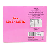 Swizzels Love Hearts Red Velvet Cookies Tea Set - 400g Nutrition Facts Ingredients - British candy - Swizzels Love Hearts Red Velvet Cookies Tea Set - Love Hearts cookies - Red Velvet Cookies - Tea time treats - Swizzels Love Hearts