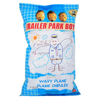 Trailer Park Boys Wavy Plane - 3.5oz - Trailer Park Boys - Trailer Park Boys Chips - Savoury Snack - Chip - Potato Chips - Canadian Classic - Canadian Snack - Canadian Candy 