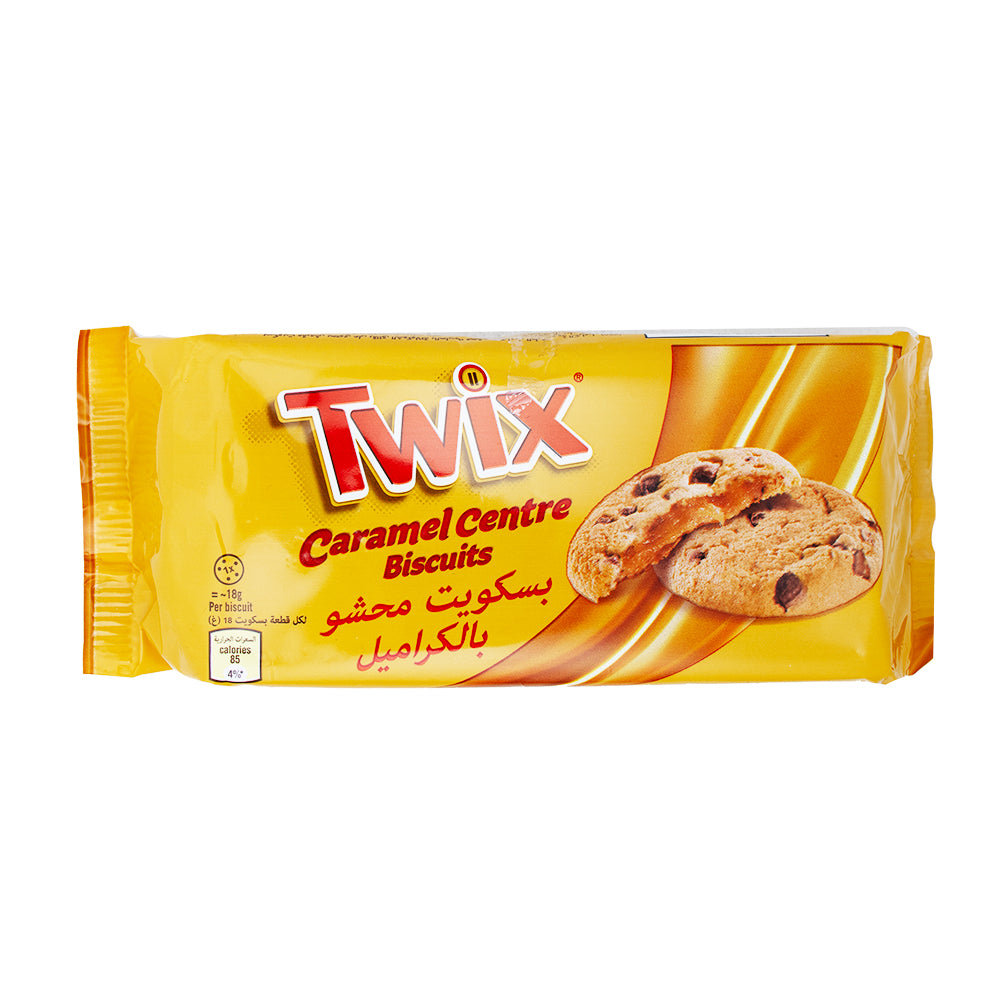 Twix Caramel Centre Biscuits (UK) - 144g