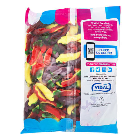 Vidal Fire Peppers - 2.2lb - Vidal Fire Peppers - Spicy candy sensation - Intense heat candies - Fiery fiesta flavours - Bold and zesty treats - Tongue-tingling candy - Spicy candy enthusiasts' favourite - 2.2lb bulk spicy candy - Flavour explosion candies - Heat-packed candy stash - Vidal - Vidal Candy - Vidal Spicy Candy - Spicy Candy - Bulk Candy