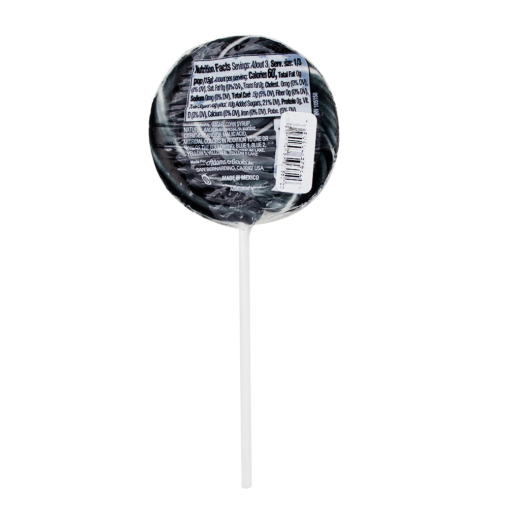 Whirly Pop Black & White - 1.5oz Nutrition Facts Ingredients