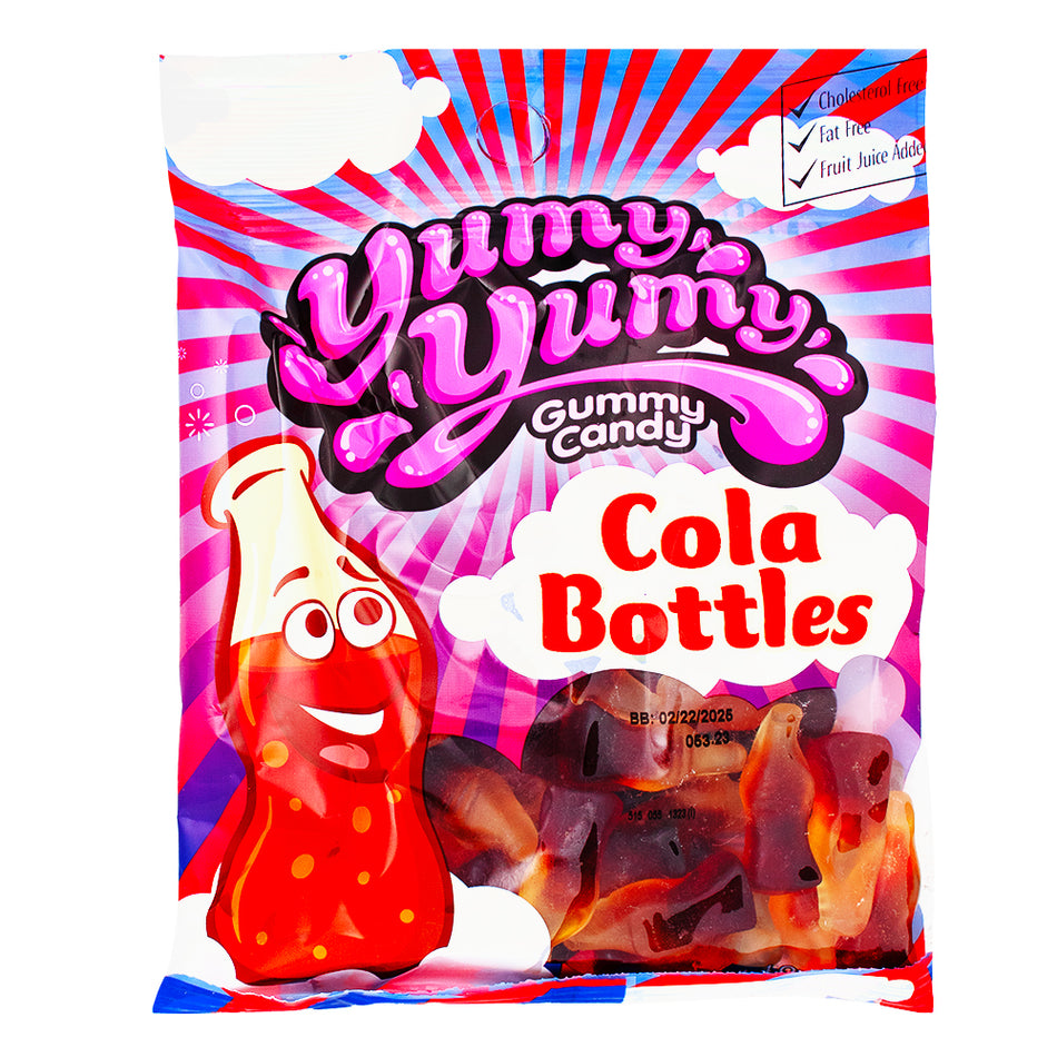 Yumy Yumy Cola Bottles Candy - 4oz