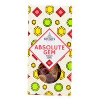 Bonds Gift Box Absolute Gem (UK) - 140g - Bonds Absolute Gem Gift Box - Valentine's Day Sweet Surprises - Romantic Candy Collection - Love-themed Sweet Treats - Sweetheart's Gift of Joy - Bonds Candy UK - Gourmet Candy Assortment - Luxury Valentine's Day Sweets - Heartfelt Candy Gift - Bonds Sweet Moments Box
