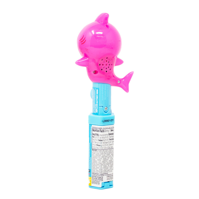 CandyRific Baby Shark Light Up Talker - .35oz  Nutrition Facts Ingredients - CandyRific - Baby Shark - Baby Shark Candy - Baby Shark Lyrics