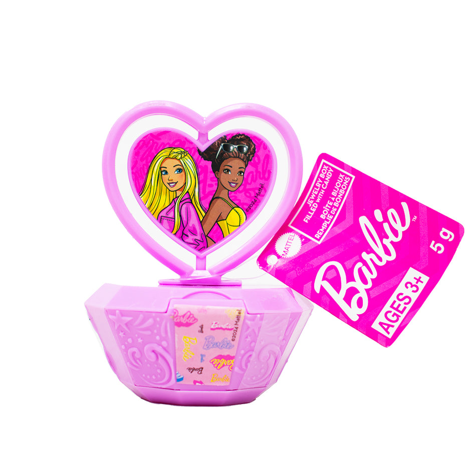 Barbie Jewelry Box Candy - 5g