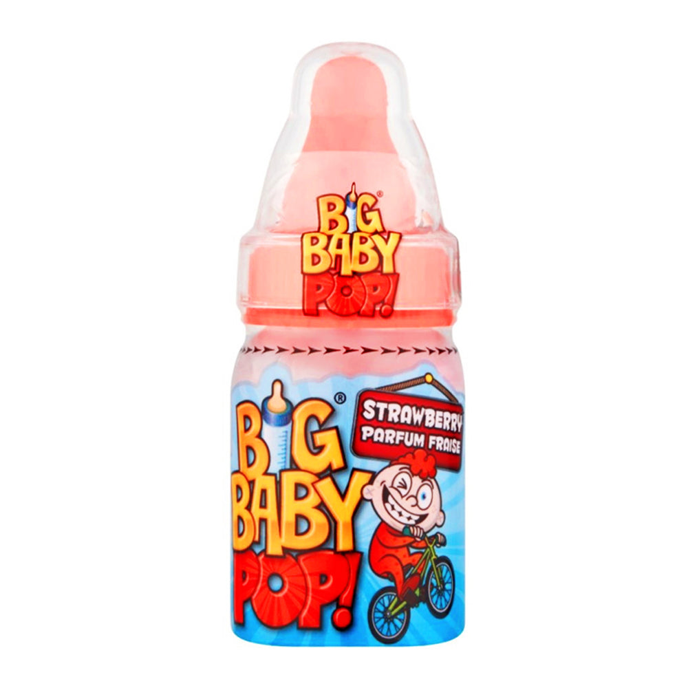 Bazooka Big Baby Pop (UK) - 32g - British Candy - UK Candy - Bazooka - Bazooka Candy - Big Baby Pop - Bazooka Big Baby Pop