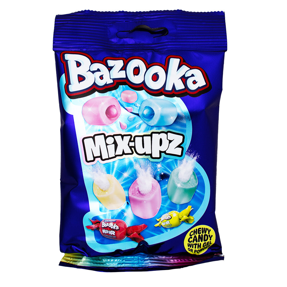 Bazooka Mix Upz (UK) - 45g - Bazooka Mix Upz - UK Candy - Mixed Candy - Assorted Candy - Bazooka Sweets - Candy Mix