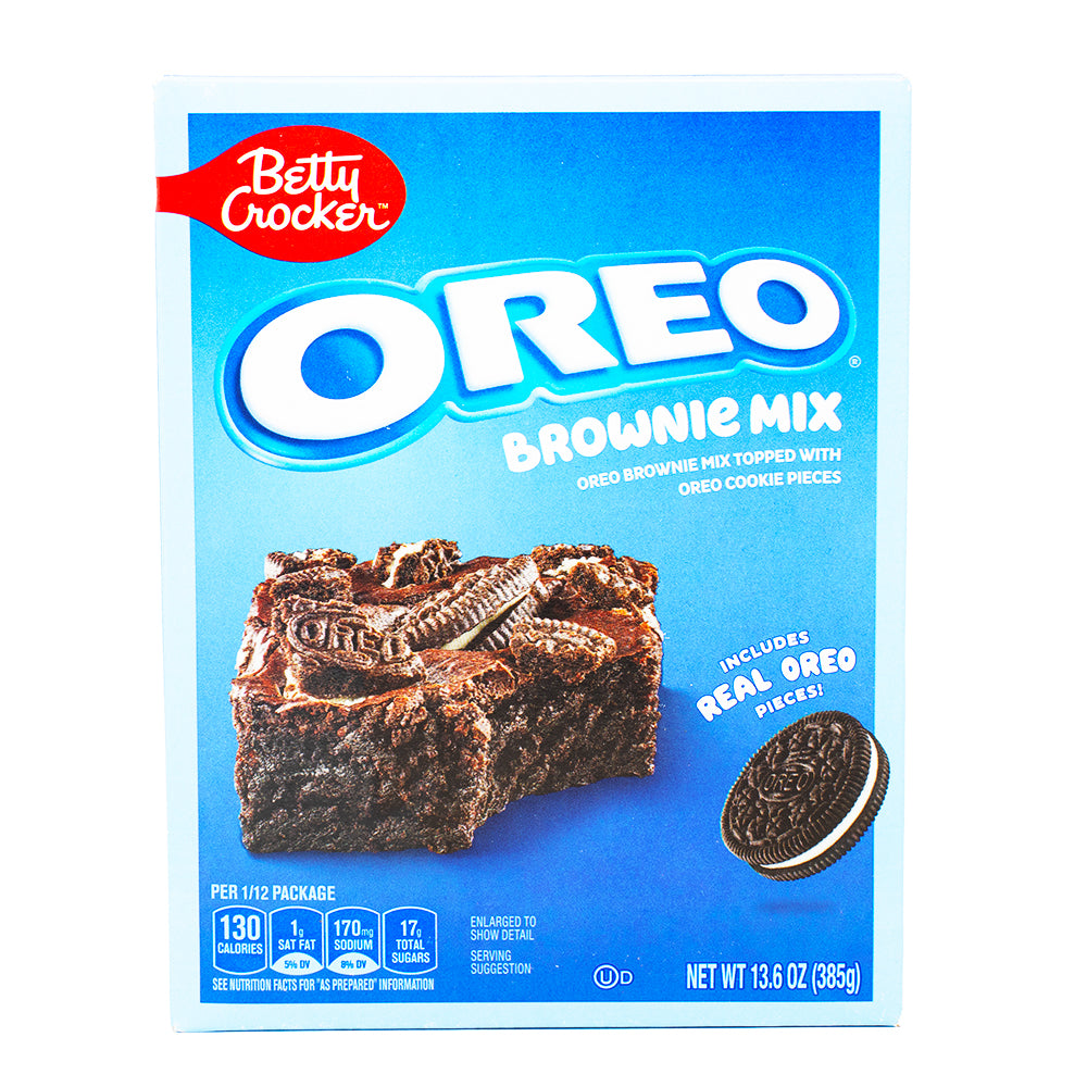 Betty Crocker Oreo Brownie Mix - 13.6 oz - Betty Crocker - Betty Crocker Mix - Betty Crocker Brownie Mix - Oreo - Oreo Brownie Mix - Betty Crocker Oreo Brownie Mix