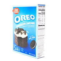 Betty Crocker Oreo Chocolate Cake Mix - 9.3oz  Nutrition Facts Ingredients - Betty Crocker - Betty Crocker Baking - Baked Goods - Oreo - Oreo Cake - Betty Crocker Oreo Cake Mix - Betty Crocker Oreo - Betty Crocker Cake - Chocolate Cake