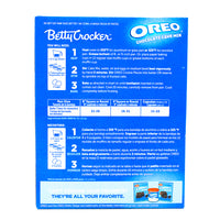 Betty Crocker Oreo Chocolate Cake Mix - 9.3oz - Betty Crocker - Betty Crocker Baking - Baked Goods - Oreo - Oreo Cake - Betty Crocker Oreo Cake Mix - Betty Crocker Oreo - Betty Crocker Cake - Chocolate Cake