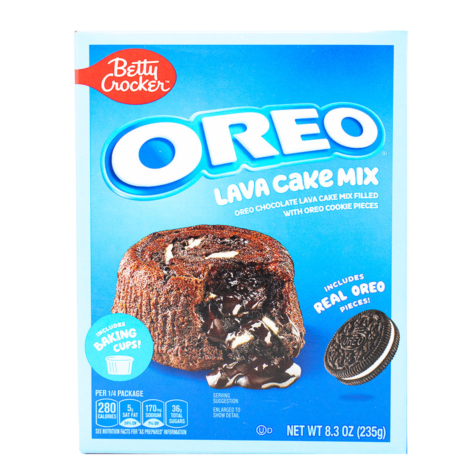 Betty Crocker Oreo Lava Cake Mix - 8.3oz