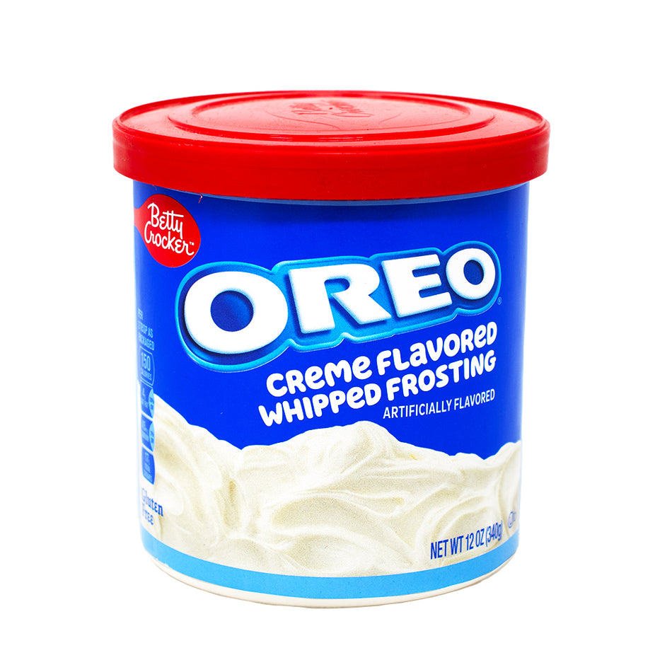 Betty Crocker Oreo Creme Flavour Whipped Frosting - 12oz