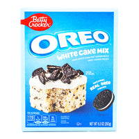 Betty Crocker Oreo White Cake Mix - 9.3oz - Betty Crocker - Betty Crocker Baking - Baked Goods - Oreo - Oreo Cake - Betty Crocker Oreo Cake Mix - Betty Crocker Oreo - Betty Crocker Cake