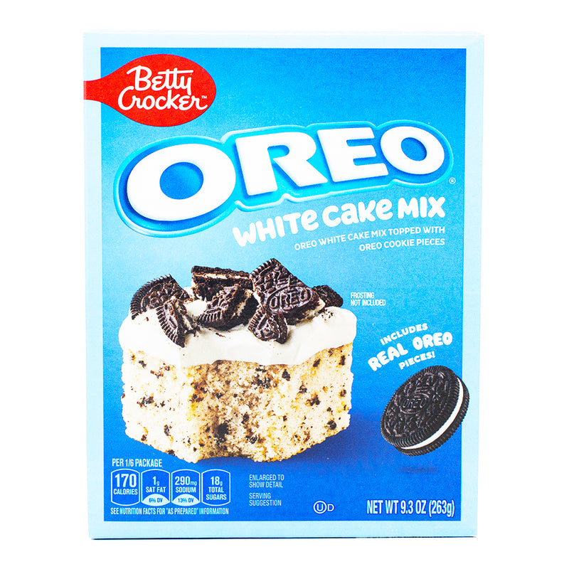 Betty Crocker Oreo White Cake Mix - 9.3oz - Betty Crocker - Betty Crocker Baking - Baked Goods - Oreo - Oreo Cake - Betty Crocker Oreo Cake Mix - Betty Crocker Oreo - Betty Crocker Cake