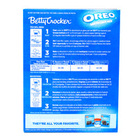 Betty Crocker Oreo White Cake Mix - 9.3oz - Betty Crocker - Betty Crocker Baking - Baked Goods - Oreo - Oreo Cake - Betty Crocker Oreo Cake Mix - Betty Crocker Oreo - Betty Crocker Cake