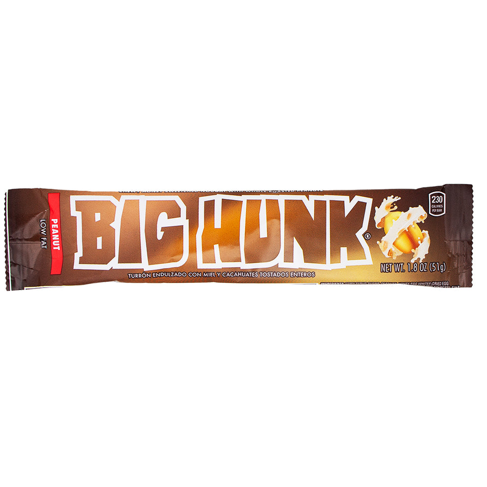 Big Hunk Candy Bar - 1.8oz