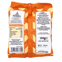 Bonds Mint Humbugs (UK) - 120g Nutrition Facts Ingredients - Bonds - Bonds Candy - Bonds Mint Humbugs - British Candy - UK Candy - Classic Candy - Nostalgic Candy