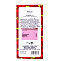 Bonds Gift Box Mon Cherry (UK) - 140g Nutrition Facts Ingredients - Bonds Mon Cherry Gift Box - British Candy for Valentine's Day - Cherry-themed Candy UK - Romantic Cherry Delights - Love-inspired Candy Collection - Bonds Candy UK - Unique Valentine's Day Sweets - Cherry Bliss Candy Moments - Sweet Moments Box - UK Candy - British Candy
