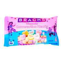 Brach's Wisecracks Conversation Hearts - 8.5oz - Brach's conversation hearts - Wisecracks candy hearts - Fun conversation starters - Colourful candy hearts - Sweetheart candies - Valentine's Day treats - Heart-shaped candies - Assorted conversation hearts - Candy with messages - Brach's candy assortment