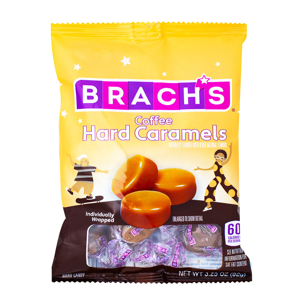 Brach's Coffee Hard Caramel Candy