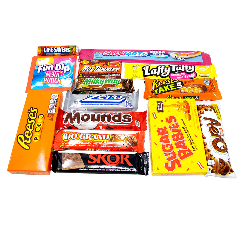 Valentine's Candy Card Kit For Him