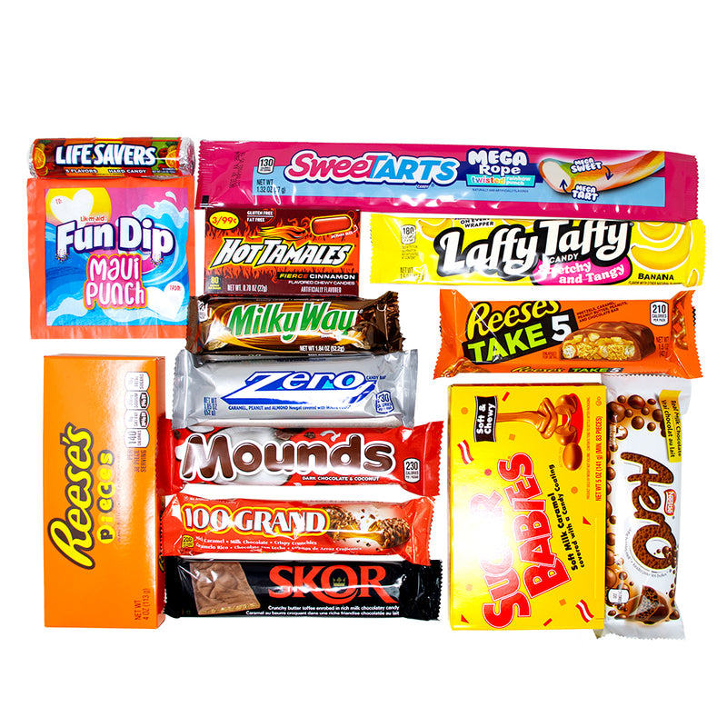 Valentine's Candy Card Kit For Him