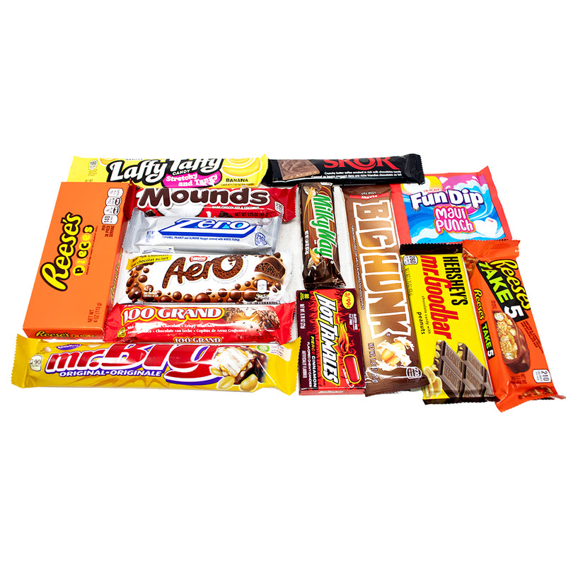 Valentine's Candy Card Kit For Him