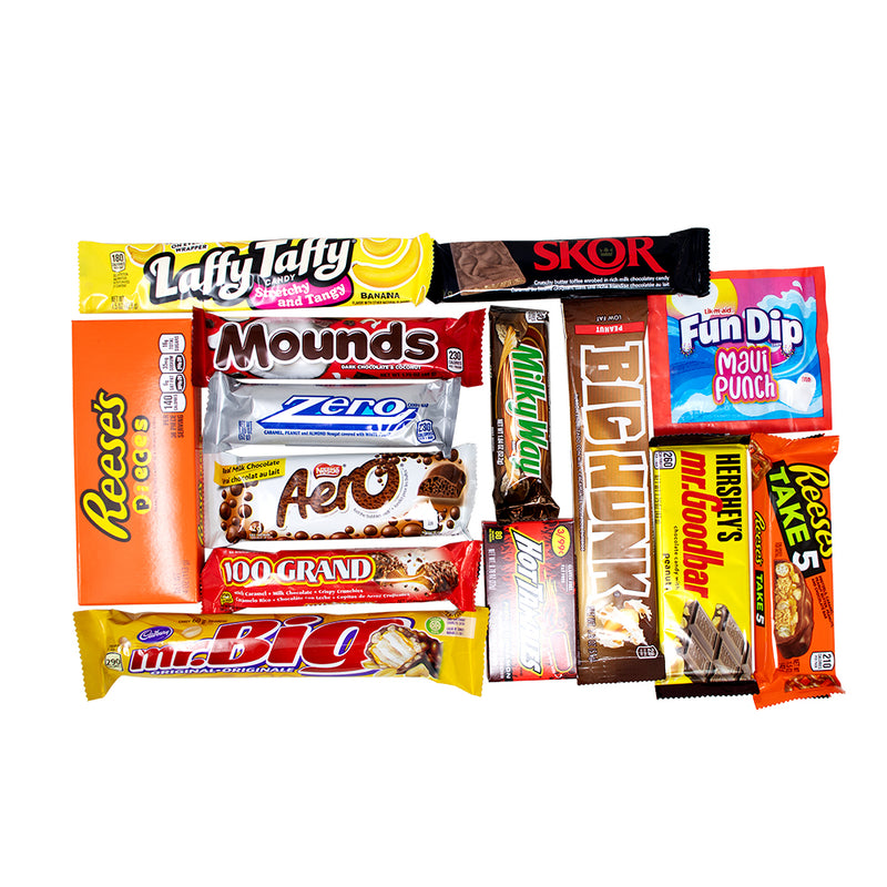 Valentine's Candy Card Kit For Him 