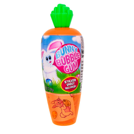 Bunny Bubble Gum Carrot - 2oz
