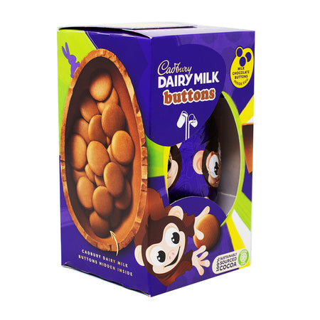 Cadbury Dairy Milk Buttons Easter Egg (UK) - 98g