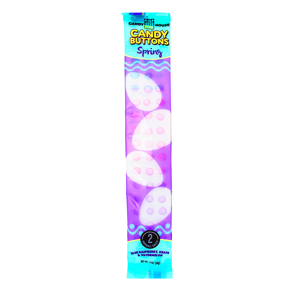 Button Camdy Candy Buttons Easter | Candy Funhouse – Candy Funhouse CA