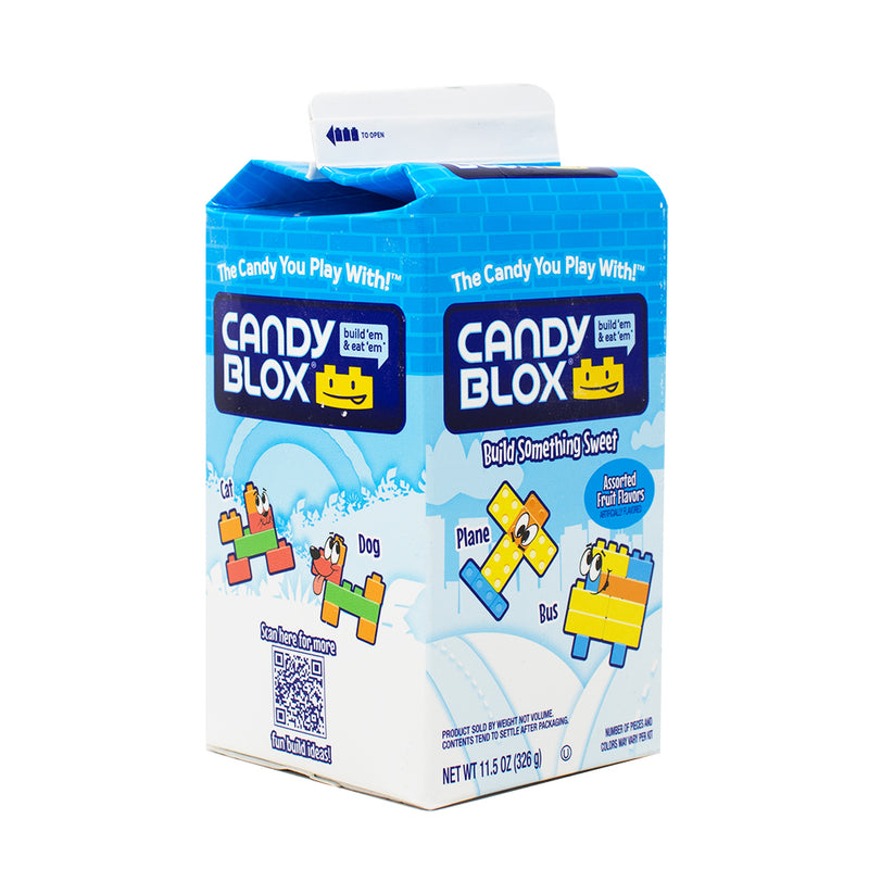 Candy Blox Milk Carton - 11.5oz