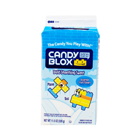 Candy Blox Milk Carton - 11.5oz