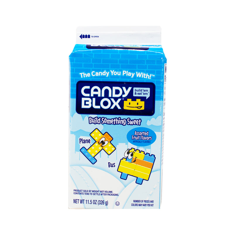 Candy Blox Milk Carton - 11.5oz