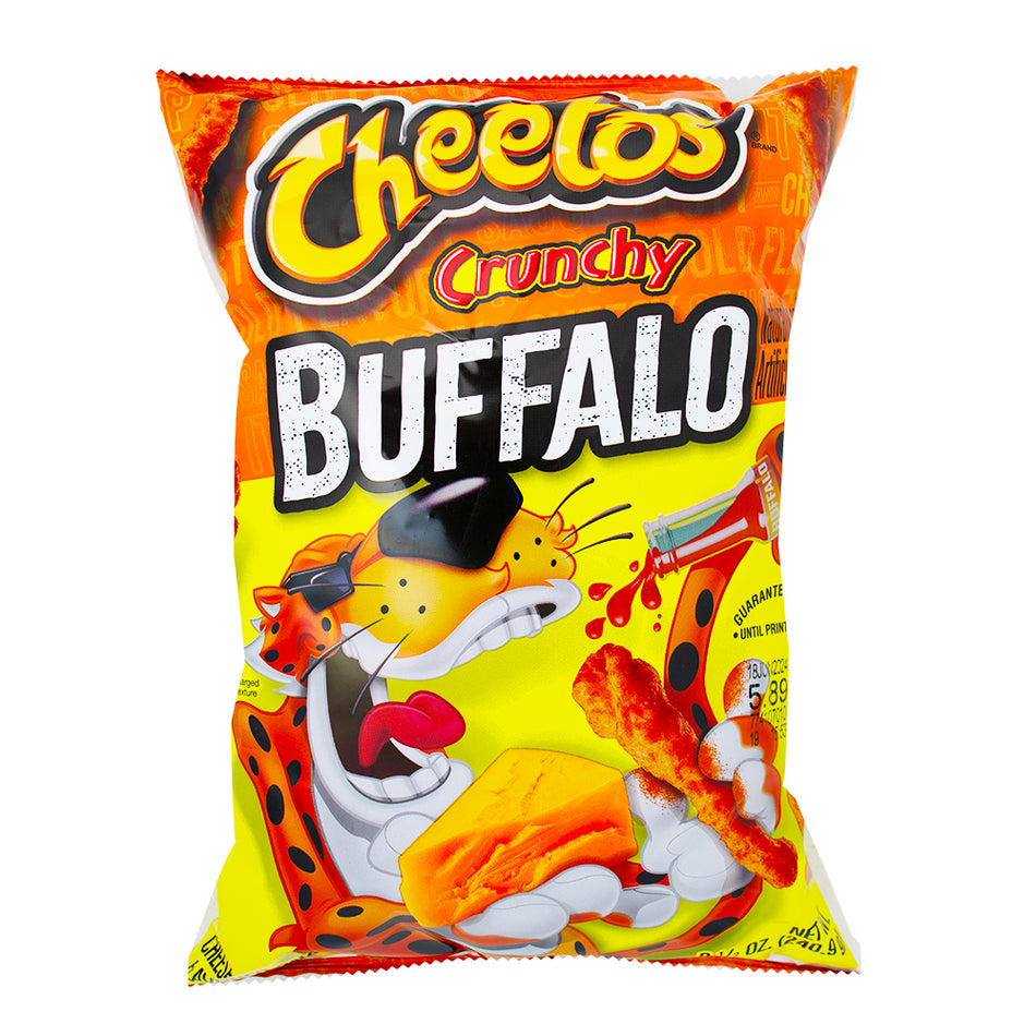 Cheetos Crunchy Buffalo - 8.5oz