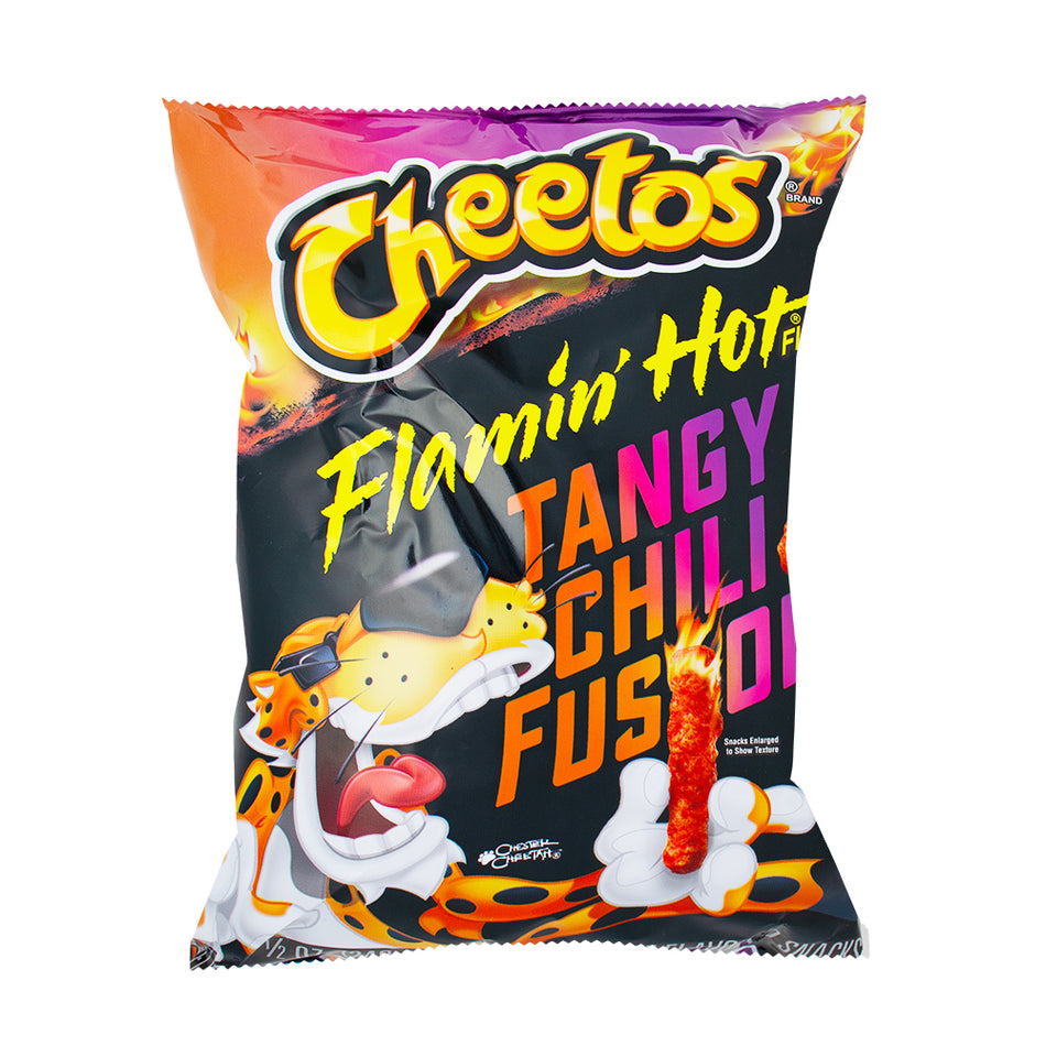 Cheetos Flamin Hot Tangy Chili Fusion - 8.5oz