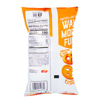 Cheetos Pretzels Chedder - 10oz  Nutrition Facts Ingredients