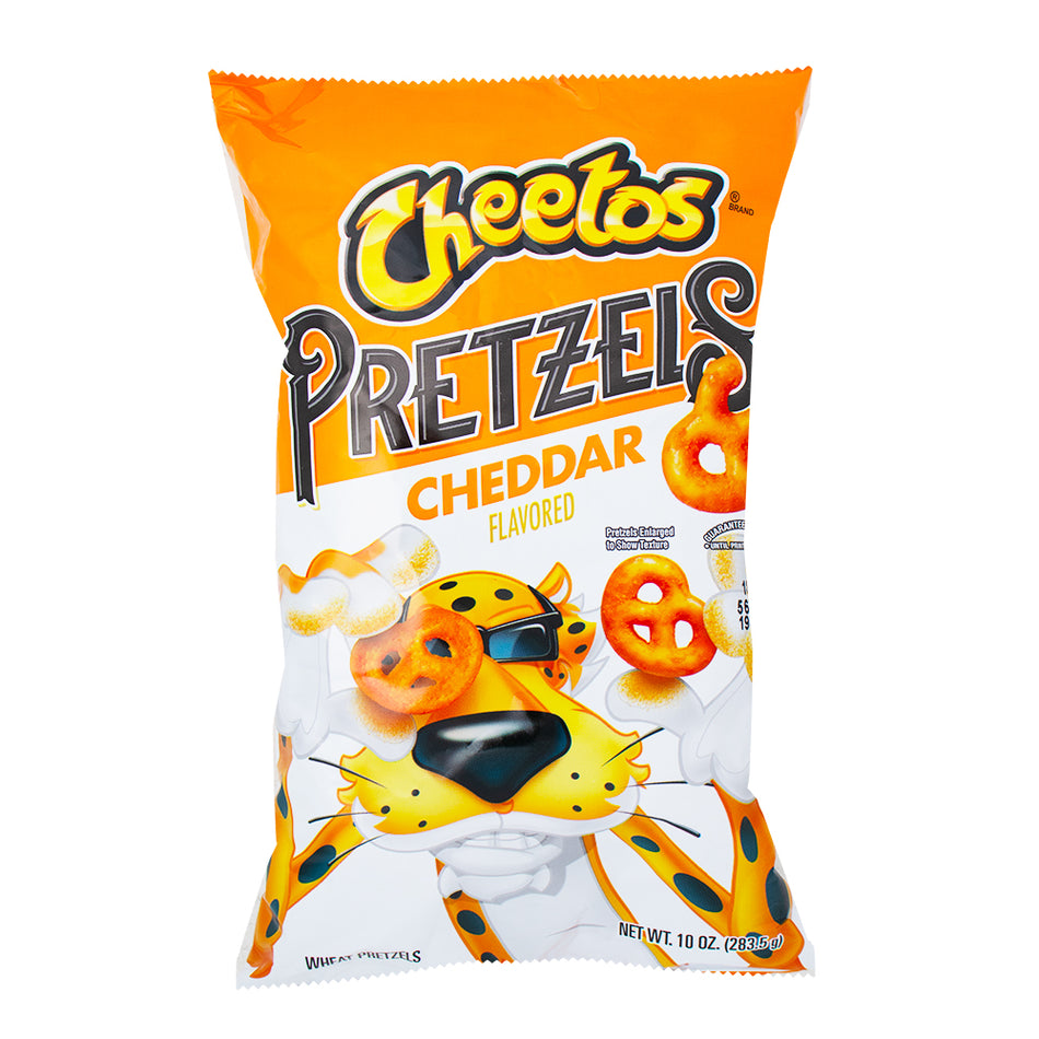 Cheetos Pretzels Chedder - 10oz
