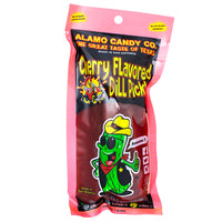 Alamo Big Tex Cherry Dill Pickle - Pickle Candy - Spicy Pickle - Alamo Big Tex Cherry Dill Pickle - Alamo - Cherry Candy - Dill Pickle