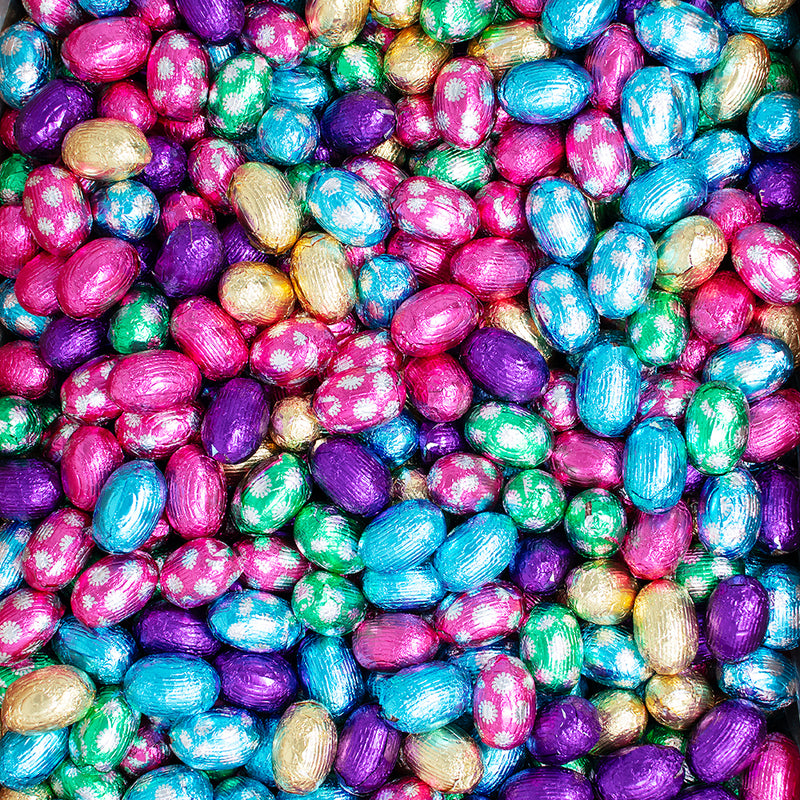 Chocolate Easter Eggs Bulk - 10kg - Easter Candy - Chocolate Eggs - Easter Chocolate - Easter Treats - Easter Egg Candy - Easter Chocolate Eggs - Easter Candy Canada - Easter Candies - Candy Easter Eggs - Candy Easter - Easter Treat - Bulk - Bulk Candy - Bulk Sweets - Bulk Treats