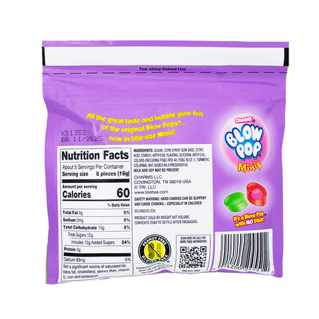 Charms Easter Blow Pop Minis Pouch - 3oz