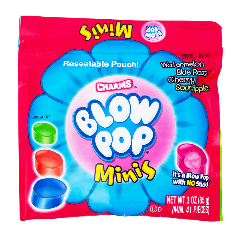 Charms Easter Blow Pop Minis Pouch - 3oz