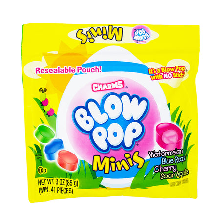 Charms Easter Blow Pop Minis Pouch - 3ozCharms Easter Blow Pop Minis Pouch - 3oz