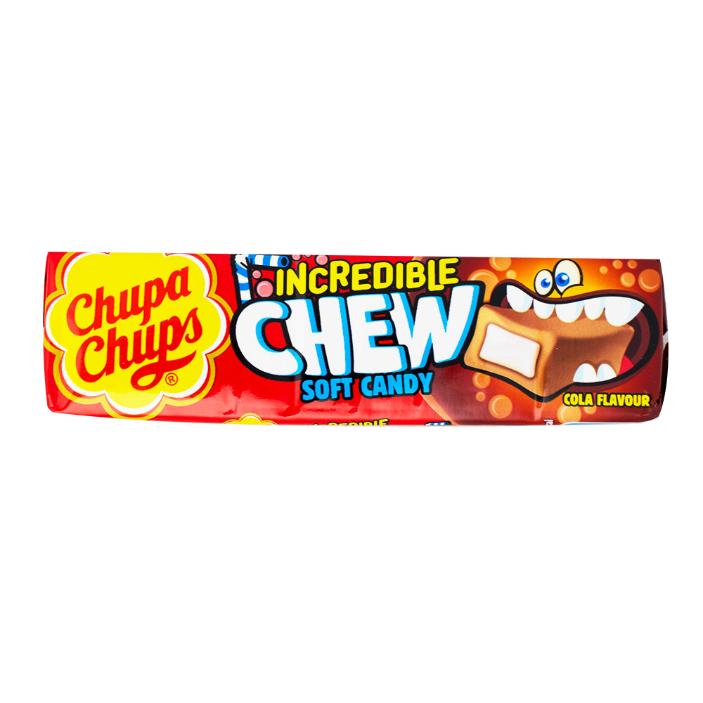 Chupa Chups Incredible Chew Cola Candies - 45g