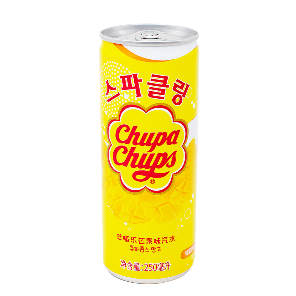 Chupa Chups Sparkling Mango - 250mL