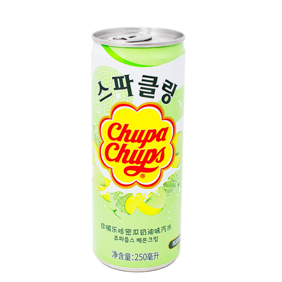 Chupa Chups Sparkling Melon Cream - 250mL