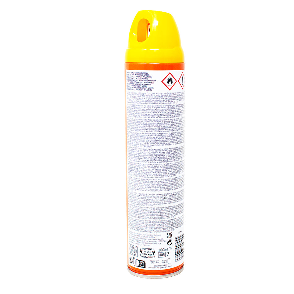 Chupa Chups Room Spray Orange - 300mL   Nutrition Facts Ingredients
